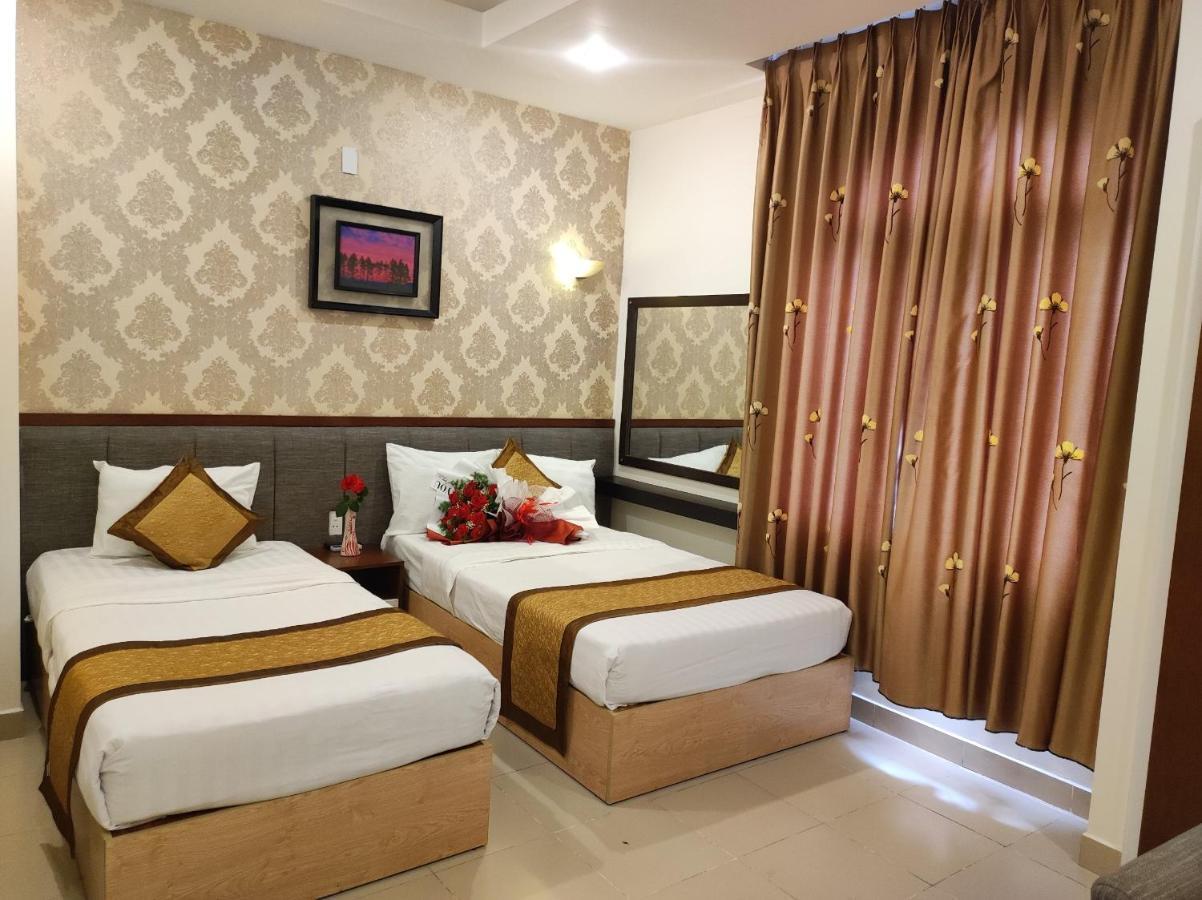 Huong Tra Hotel Apartment دا نانغ المظهر الخارجي الصورة