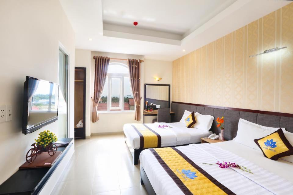 Huong Tra Hotel Apartment دا نانغ المظهر الخارجي الصورة