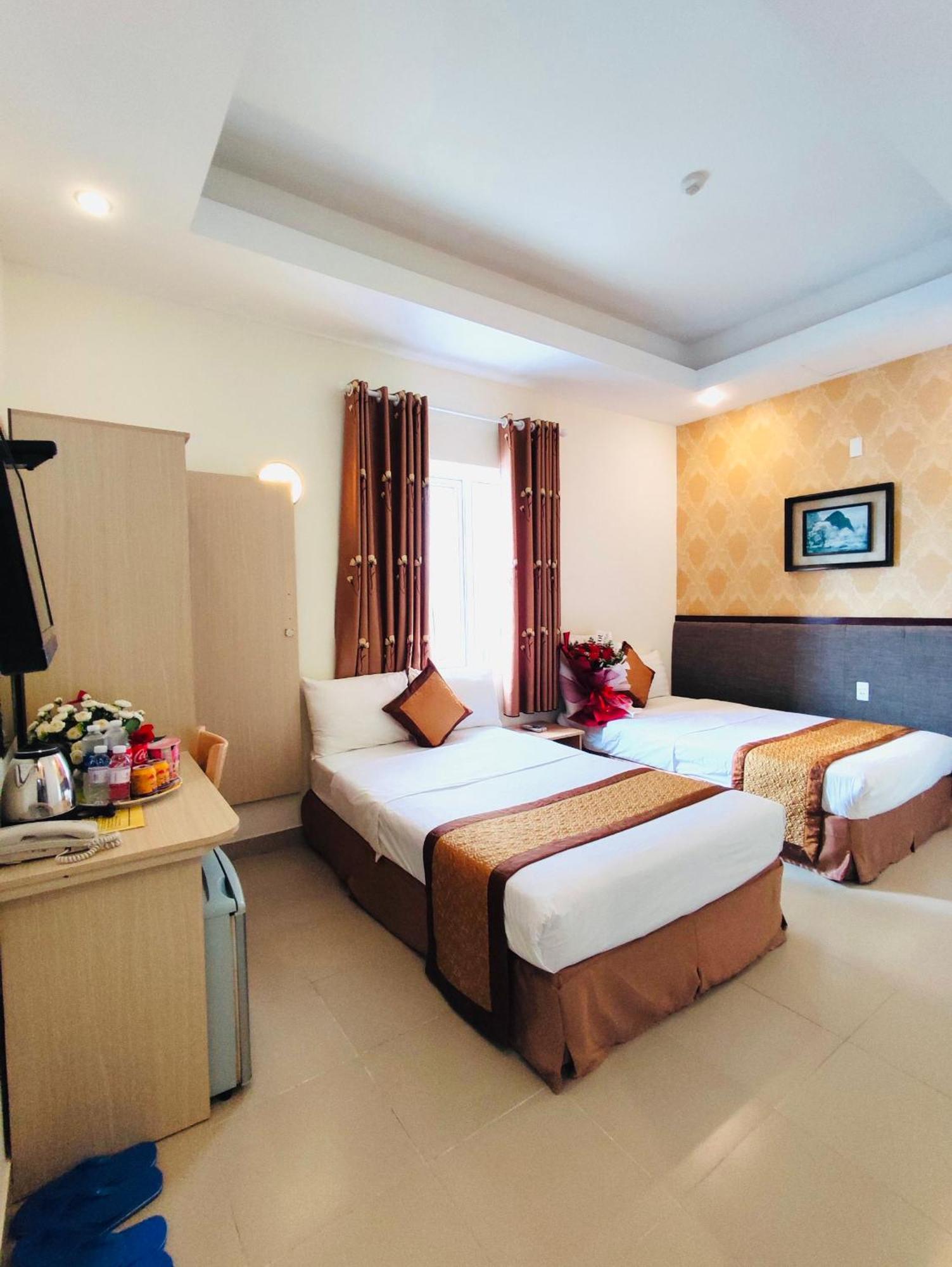 Huong Tra Hotel Apartment دا نانغ المظهر الخارجي الصورة