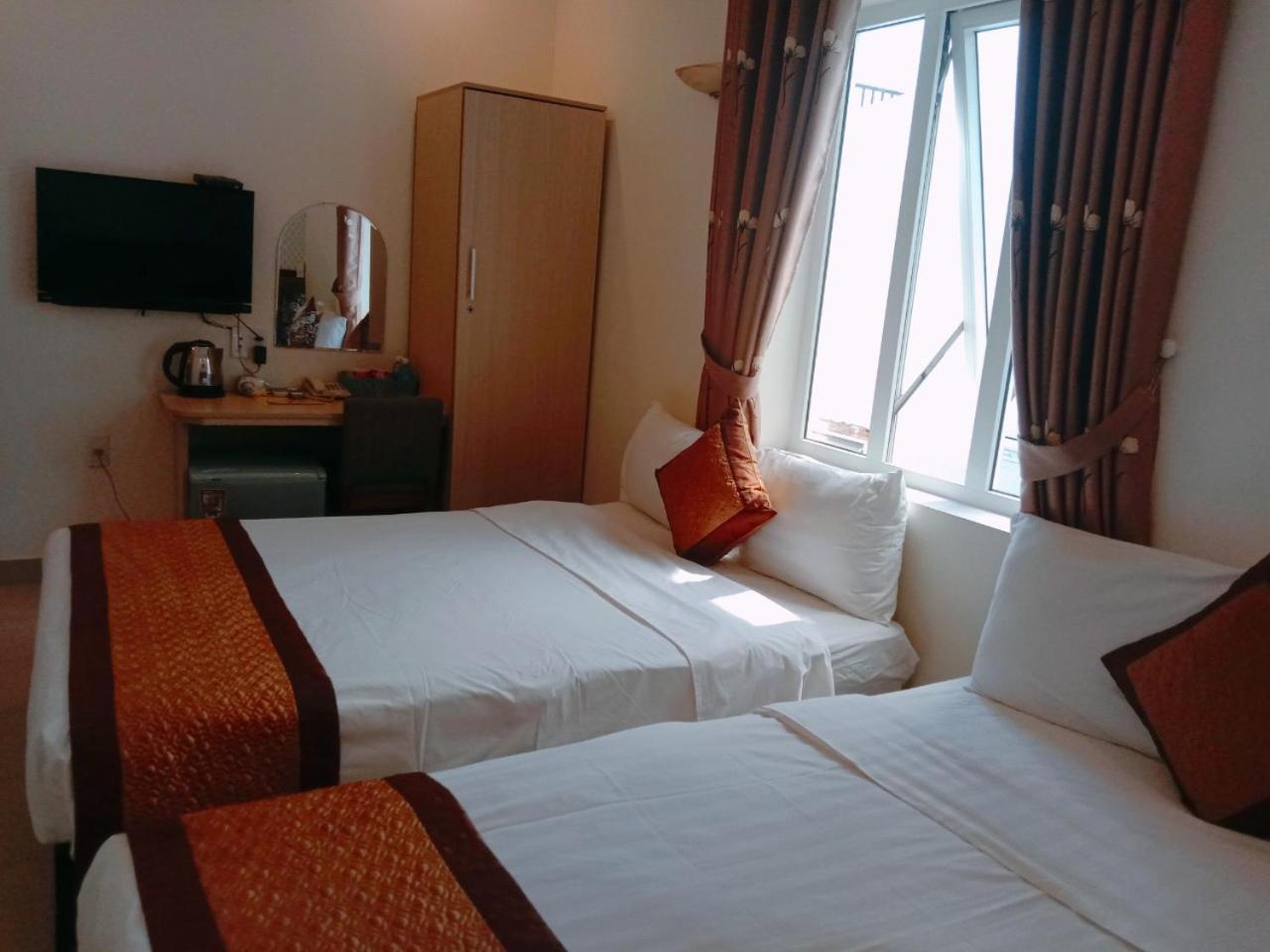 Huong Tra Hotel Apartment دا نانغ المظهر الخارجي الصورة