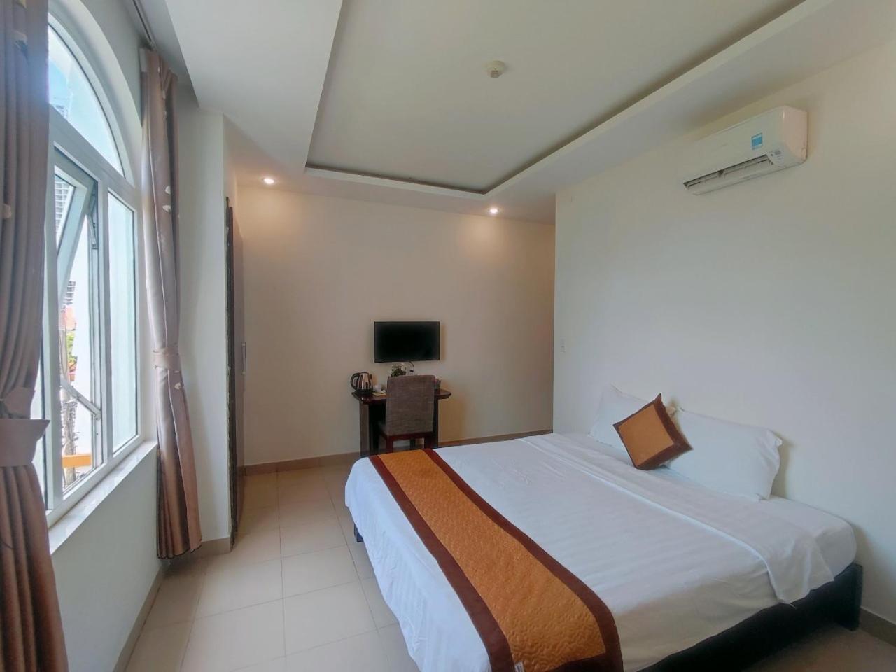 Huong Tra Hotel Apartment دا نانغ المظهر الخارجي الصورة