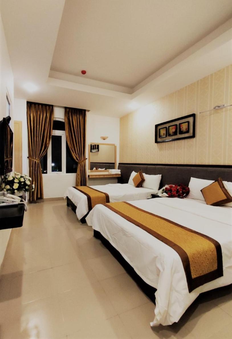 Huong Tra Hotel Apartment دا نانغ المظهر الخارجي الصورة