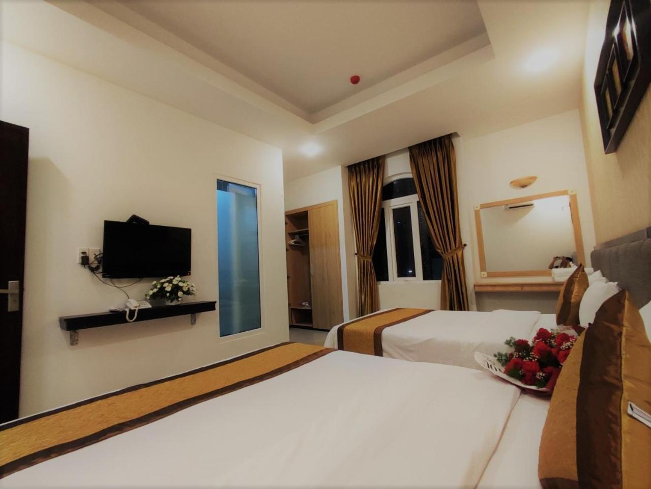 Huong Tra Hotel Apartment دا نانغ المظهر الخارجي الصورة