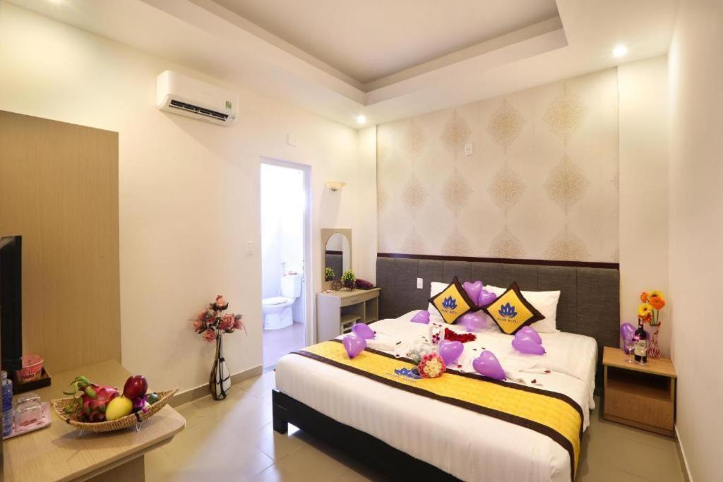 Huong Tra Hotel Apartment دا نانغ المظهر الخارجي الصورة