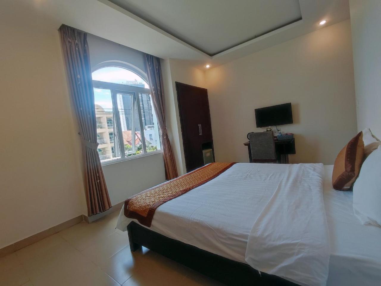 Huong Tra Hotel Apartment دا نانغ المظهر الخارجي الصورة