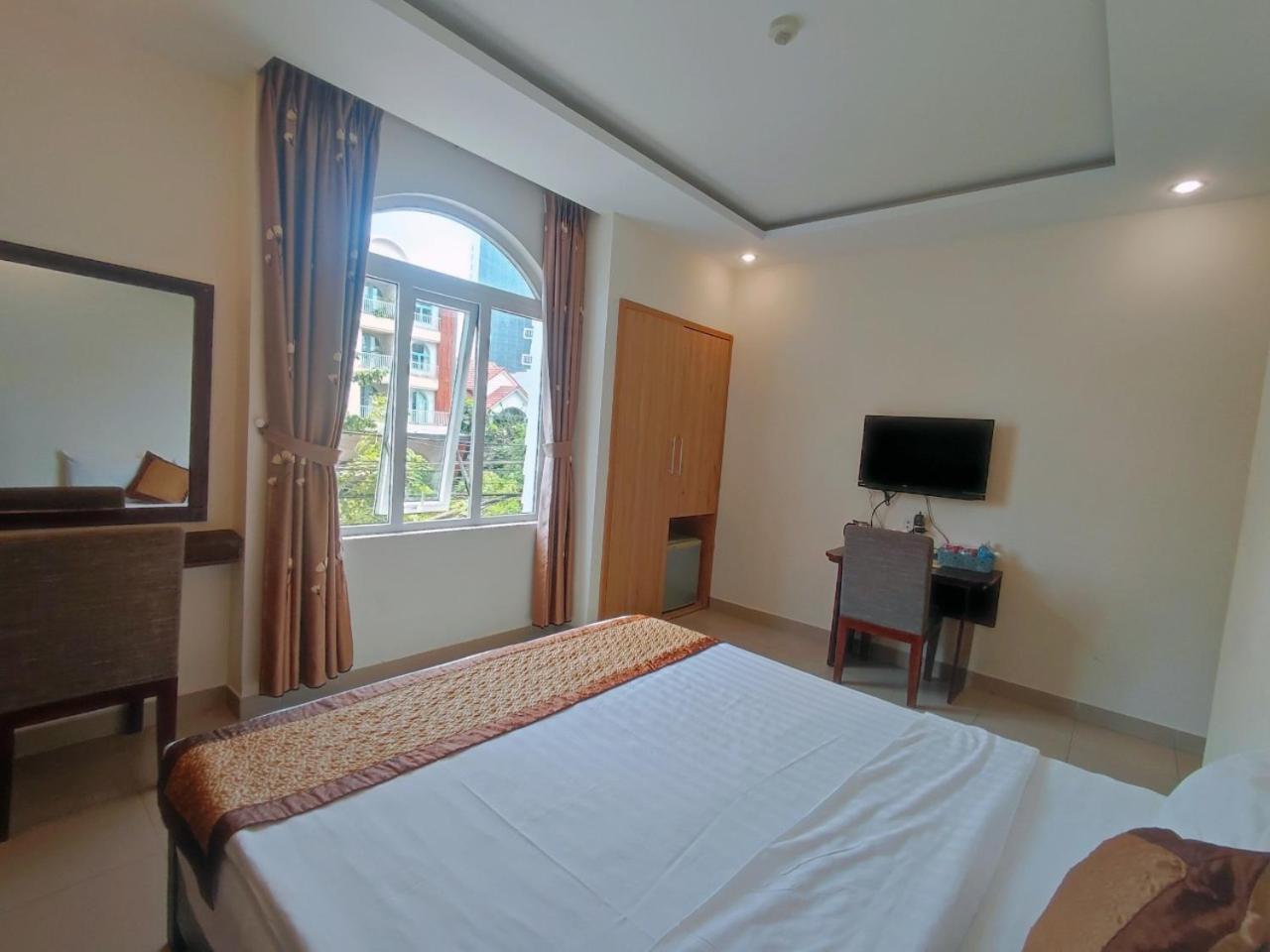 Huong Tra Hotel Apartment دا نانغ المظهر الخارجي الصورة