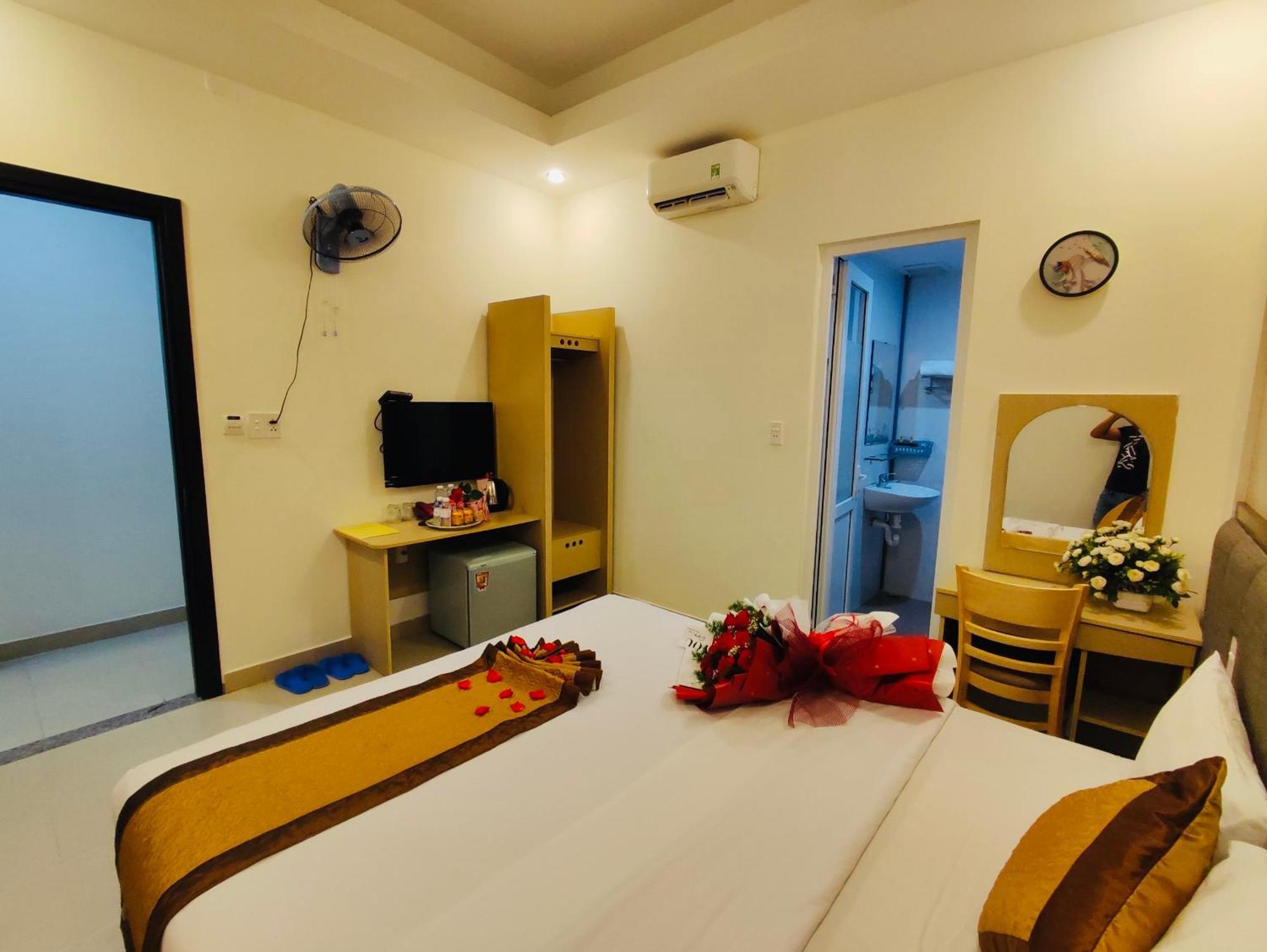 Huong Tra Hotel Apartment دا نانغ المظهر الخارجي الصورة