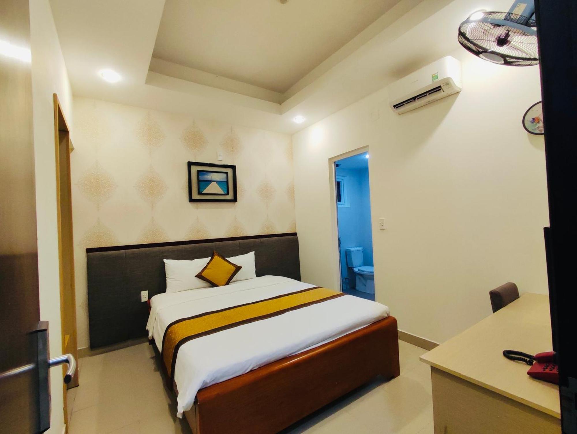 Huong Tra Hotel Apartment دا نانغ المظهر الخارجي الصورة